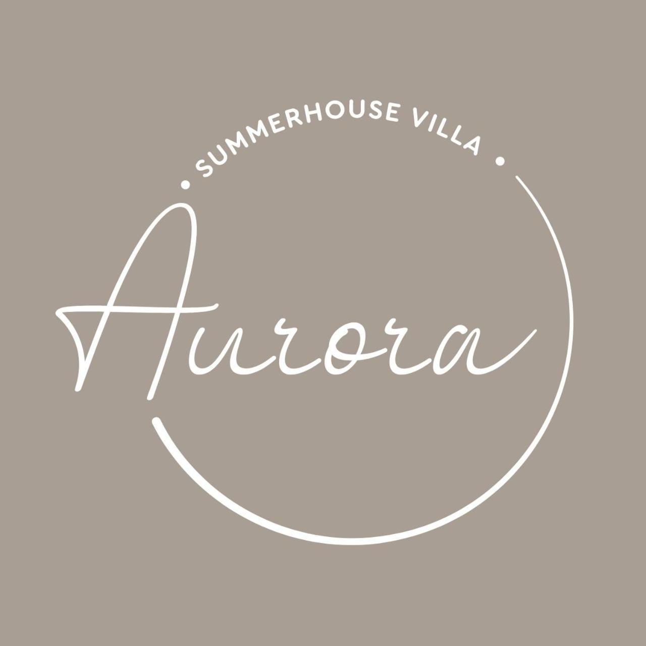Aurora Summerhouse Villa Asproulianoi Bagian luar foto